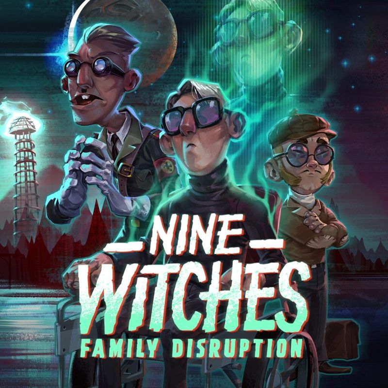 Nine Witches: Family Disruption box art for Playstation 4